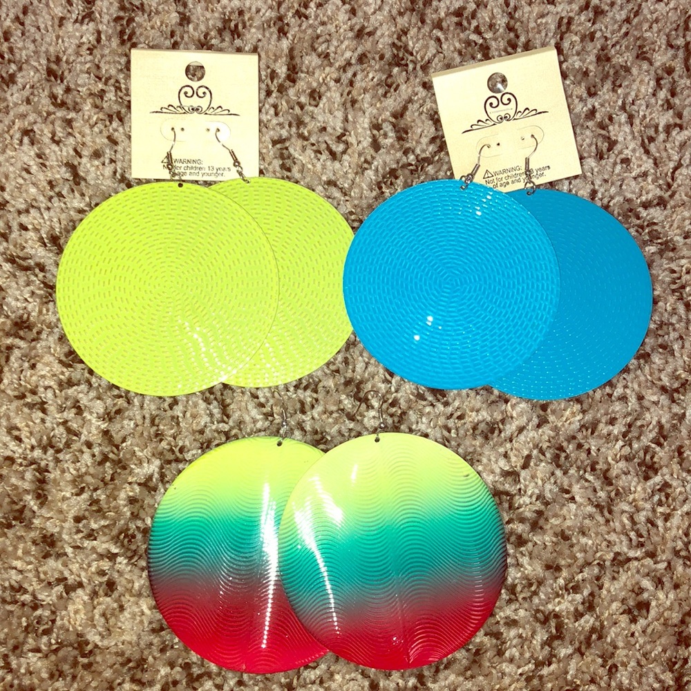 💚3 EARRING BUNDLE💚